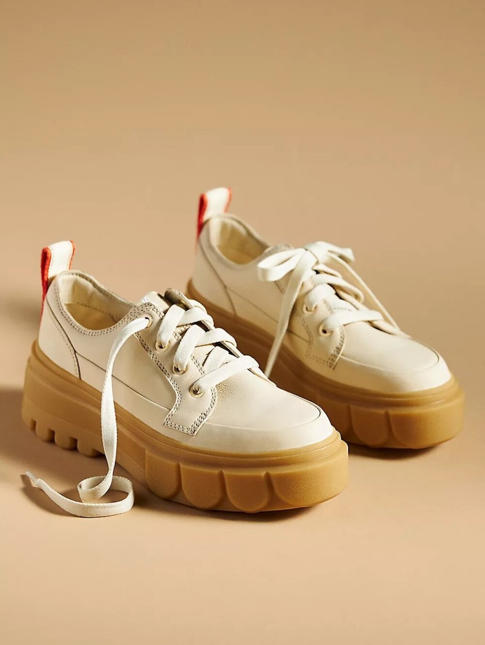 Sorel Caribou X Waterproof Sneakers Size 10 Lace Up Tan Platform Shoes